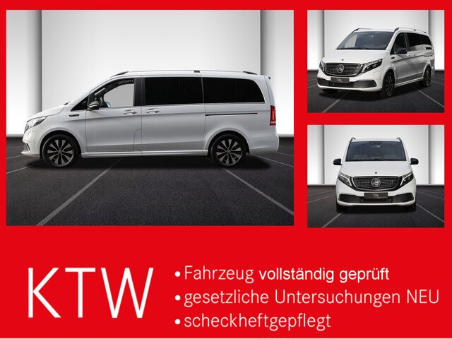 MERCEDES-BENZ EQV 300 Avantgarde,lang,7Sitze,2xSchiebetür,LED... - Persontransport, Elektrisk varebil: bilde 1 MERCEDES-BENZ EQV 300 Avantgarde,lang,7Sitze,2xSchiebetür,LED... - Persontransport, Elektrisk varebil: bilde 1