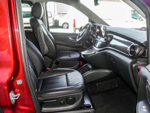 MERCEDES-BENZ EQV 300 Extralang,Avantgarde,7Sitze,2xSchiebetür - Persontransport, Elektrisk varebil: bilde 2 MERCEDES-BENZ EQV 300 Extralang,Avantgarde,7Sitze,2xSchiebetür - Persontransport, Elektrisk varebil: bilde 2