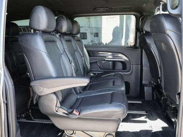 MERCEDES-BENZ EQV 300 Extralang Avantgarde,8-Sitzer,TaxiPaket... - Minibuss, Elbuss: bilde 4 MERCEDES-BENZ EQV 300 Extralang Avantgarde,8-Sitzer,TaxiPaket... - Minibuss, Elbuss: bilde 4