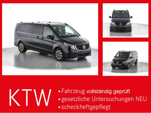 MERCEDES-BENZ EQV 300 Extralang,Avantgarde,8Sitze,2xelektr.Tür - Persontransport, Elektrisk varebil: bilde 1 MERCEDES-BENZ EQV 300 Extralang,Avantgarde,8Sitze,2xelektr.Tür - Persontransport, Elektrisk varebil: bilde 1