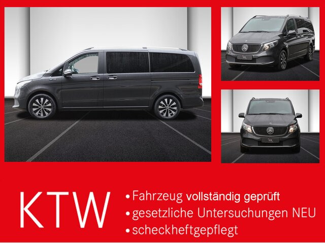 MERCEDES-BENZ EQV 300 ang,8Sitzer,2xSchiebetür,360°Kamera... - Persontransport, Elektrisk varebil: bilde 1 MERCEDES-BENZ EQV 300 ang,8Sitzer,2xSchiebetür,360°Kamera... - Persontransport, Elektrisk varebil: bilde 1