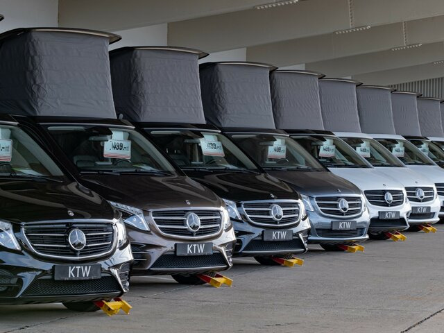 MERCEDES-BENZ EQV 300 lang,7-Sitze,2xel.Schiebetür,LED,2xKlima - Persontransport, Elektrisk varebil: bilde 5 MERCEDES-BENZ EQV 300 lang,7-Sitze,2xel.Schiebetür,LED,2xKlima - Persontransport, Elektrisk varebil: bilde 5