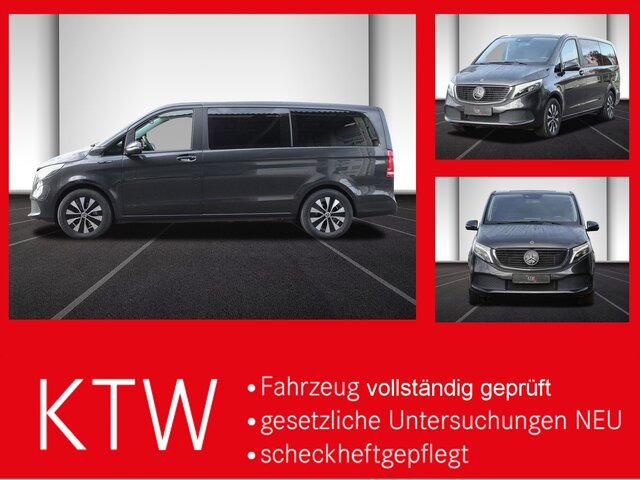 MERCEDES-BENZ EQV 300 lang,7Sitze,Schiebetür elektrisch,LED... - Persontransport, Elektrisk varebil: bilde 1 MERCEDES-BENZ EQV 300 lang,7Sitze,Schiebetür elektrisch,LED... - Persontransport, Elektrisk varebil: bilde 1