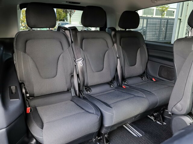MERCEDES-BENZ EQV 300 lang,7Sitze,Schiebetür elektrisch,LED... - Persontransport, Elektrisk varebil: bilde 4 MERCEDES-BENZ EQV 300 lang,7Sitze,Schiebetür elektrisch,LED... - Persontransport, Elektrisk varebil: bilde 4