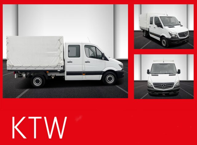 MERCEDES-BENZ Sprinter 311 CDI DOKA Pritsche,AHK,Standheizung - Varebil med kapell, Varebil med dobbelt førerhus: bilde 1 MERCEDES-BENZ Sprinter 311 CDI DOKA Pritsche,AHK,Standheizung - Varebil med kapell, Varebil med dobbelt førerhus: bilde 1