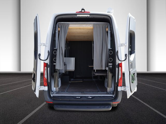 MERCEDES-BENZ Sprinter 314 CDI CamperAusbau,Motorradhalterung... - Kassebil: bilde 2 MERCEDES-BENZ Sprinter 314 CDI CamperAusbau,Motorradhalterung... - Kassebil: bilde 2