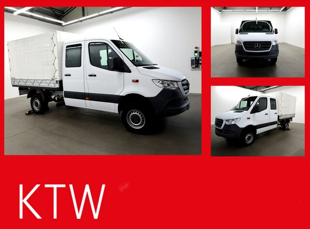 MERCEDES-BENZ Sprinter 314 CDI DOKA,Allrad,Standheizung - Varebil med kapell, Varebil med dobbelt førerhus: bilde 1 MERCEDES-BENZ Sprinter 314 CDI DOKA,Allrad,Standheizung - Varebil med kapell, Varebil med dobbelt førerhus: bilde 1