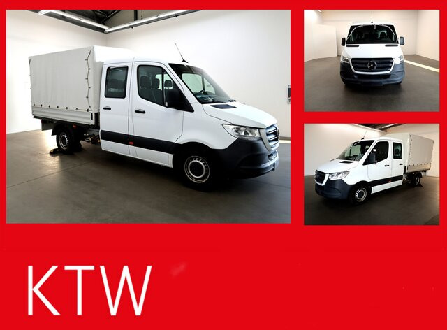 MERCEDES-BENZ Sprinter 314 CDI DOKA,MBUX,Klima,Tempomat - Varebil med plan, Varebil med dobbelt førerhus: bilde 1 MERCEDES-BENZ Sprinter 314 CDI DOKA,MBUX,Klima,Tempomat - Varebil med plan, Varebil med dobbelt førerhus: bilde 1