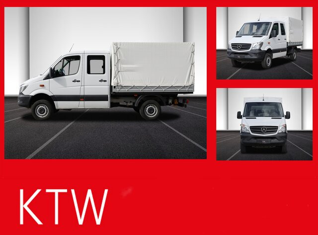 MERCEDES-BENZ Sprinter 316CDI DOKA,Allrad,AHK,Standhzg.... - Varebil med plan, Varebil med dobbelt førerhus: bilde 1 MERCEDES-BENZ Sprinter 316CDI DOKA,Allrad,AHK,Standhzg.... - Varebil med plan, Varebil med dobbelt førerhus: bilde 1