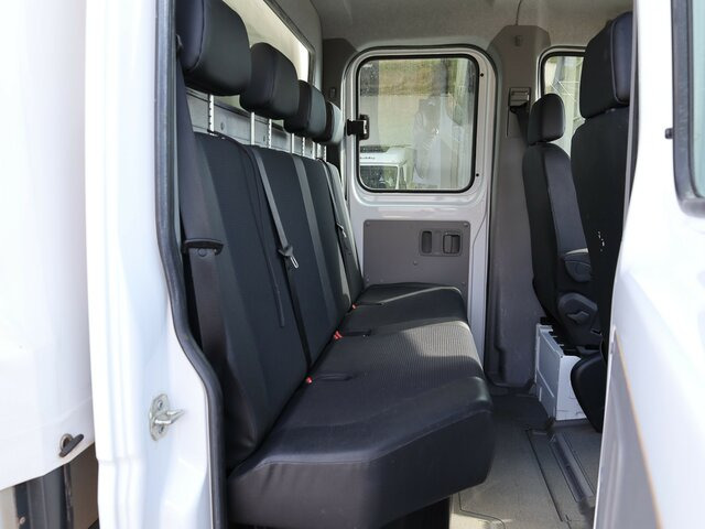 Varebil med plan, Varebil med dobbelt førerhus MERCEDES-BENZ Sprinter 316CDI DOKA,Allrad,AHK,TCO,Standhzg....: bilde 23