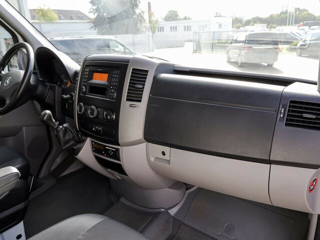 MERCEDES-BENZ Sprinter 316CDI DOKA,Allrad,AHK,TCO,Standhzg.... - Varebil med plan, Varebil med dobbelt førerhus: bilde 3 MERCEDES-BENZ Sprinter 316CDI DOKA,Allrad,AHK,TCO,Standhzg.... - Varebil med plan, Varebil med dobbelt førerhus: bilde 3
