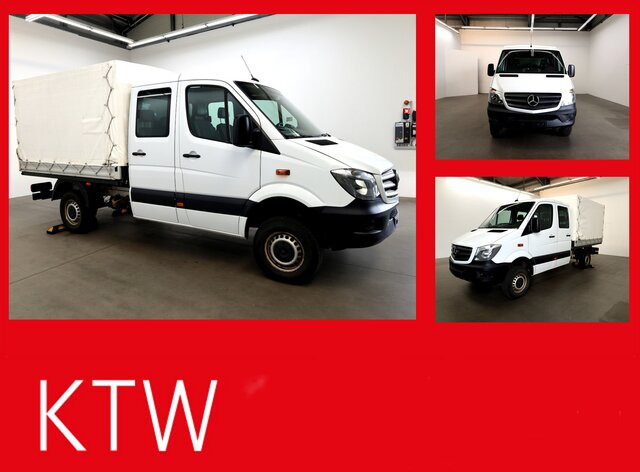 MERCEDES-BENZ Sprinter 316CDI DOKA,Allrad,Klima,AHK,TCO - Varebil med kapell, Varebil med dobbelt førerhus: bilde 1 MERCEDES-BENZ Sprinter 316CDI DOKA,Allrad,Klima,AHK,TCO - Varebil med kapell, Varebil med dobbelt førerhus: bilde 1