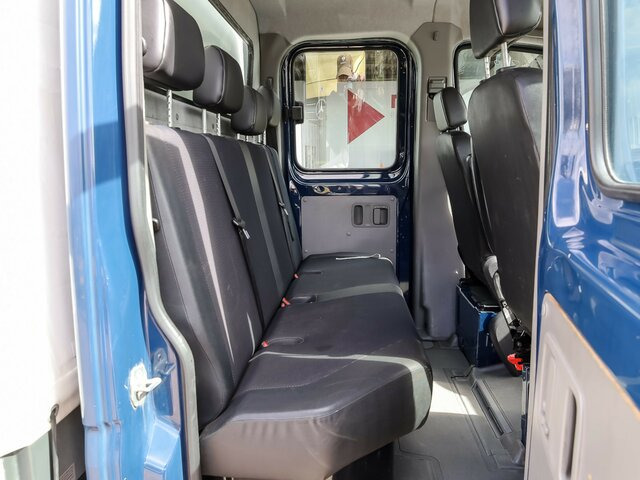 Varebil med kapell, Varebil med dobbelt førerhus MERCEDES-BENZ Sprinter 316CDI DOKA,Allrad,Klima,AHK3,5To,TCO: bilde 23