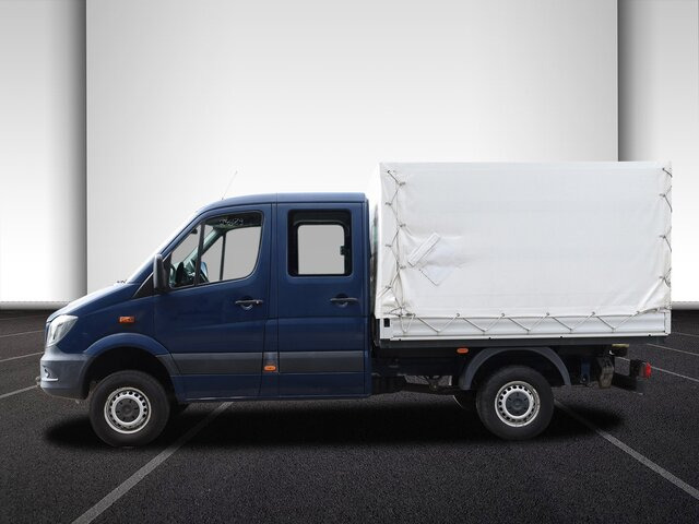 Varebil med kapell, Varebil med dobbelt førerhus MERCEDES-BENZ Sprinter 316CDI DOKA,Allrad,Klima,AHK3,5To,TCO: bilde 12
