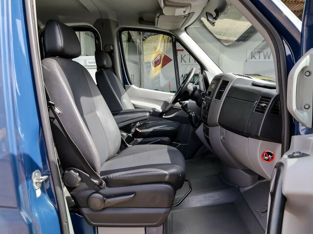 MERCEDES-BENZ Sprinter 316CDI DOKA,Allrad,Klima,AHK3,5To,TCO - Varebil med kapell, Varebil med dobbelt førerhus: bilde 2 MERCEDES-BENZ Sprinter 316CDI DOKA,Allrad,Klima,AHK3,5To,TCO - Varebil med kapell, Varebil med dobbelt førerhus: bilde 2