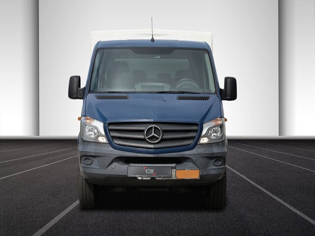 Varebil med kapell, Varebil med dobbelt førerhus MERCEDES-BENZ Sprinter 316CDI DOKA,Allrad,Klima,AHK3,5To,TCO: bilde 18