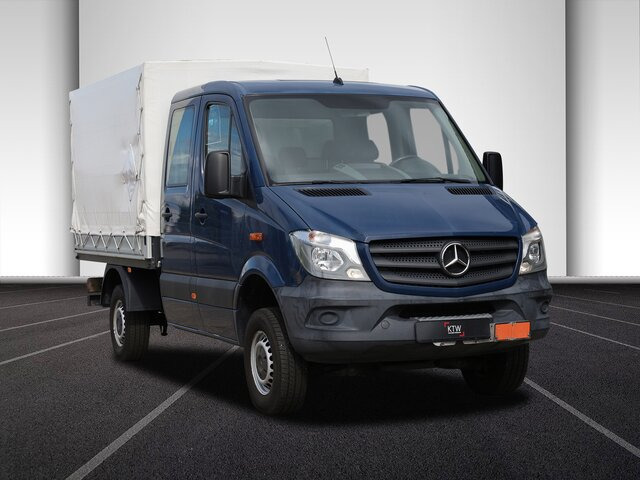 Varebil med kapell, Varebil med dobbelt førerhus MERCEDES-BENZ Sprinter 316CDI DOKA,Allrad,Klima,AHK3,5To,TCO: bilde 19