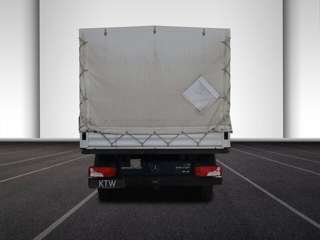 Varebil med kapell, Varebil med dobbelt førerhus MERCEDES-BENZ Sprinter 316CDI DOKA,Allrad,Klima,AHK3,5To,TCO: bilde 21