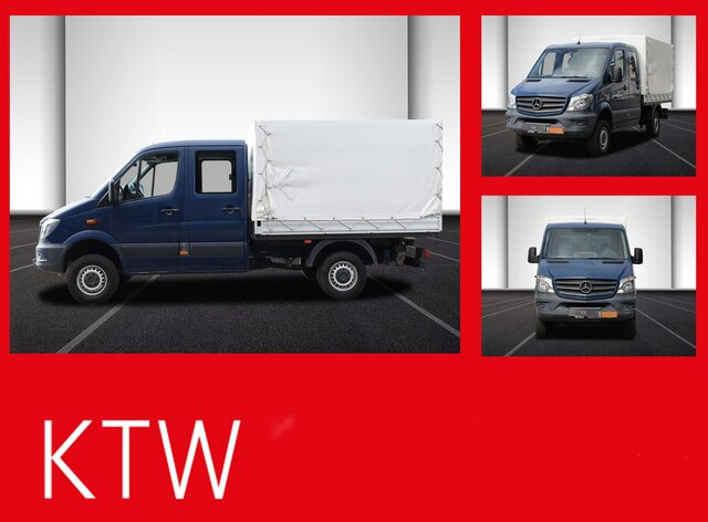 MERCEDES-BENZ Sprinter 316CDI DOKA,Allrad,Klima,AHK3,5To,TCO - Varebil med kapell, Varebil med dobbelt førerhus: bilde 1 MERCEDES-BENZ Sprinter 316CDI DOKA,Allrad,Klima,AHK3,5To,TCO - Varebil med kapell, Varebil med dobbelt førerhus: bilde 1