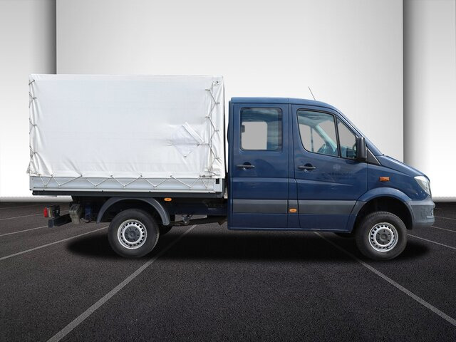 Varebil med kapell, Varebil med dobbelt førerhus MERCEDES-BENZ Sprinter 316CDI DOKA,Allrad,Klima,AHK3,5To,TCO: bilde 20