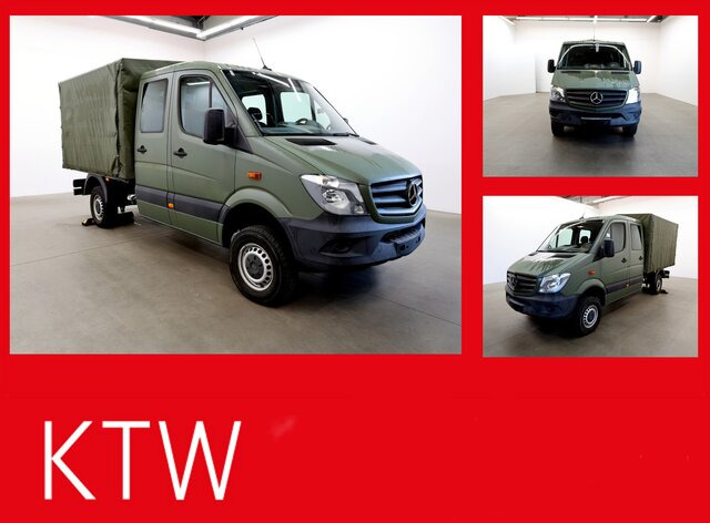 MERCEDES-BENZ Sprinter 316CDI DOKA,Allrad,Klima,Standheizung - Varebil med plan, Varebil med dobbelt førerhus: bilde 1 MERCEDES-BENZ Sprinter 316CDI DOKA,Allrad,Klima,Standheizung - Varebil med plan, Varebil med dobbelt førerhus: bilde 1