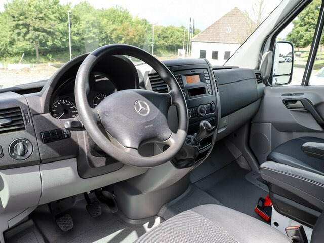 MERCEDES-BENZ Sprinter 316CDI DOKA,Allrad,Klima,Standhzg.... - Varebil med plan, Varebil med dobbelt førerhus: bilde 4 MERCEDES-BENZ Sprinter 316CDI DOKA,Allrad,Klima,Standhzg.... - Varebil med plan, Varebil med dobbelt førerhus: bilde 4