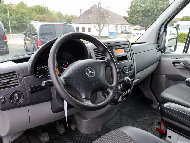 MERCEDES-BENZ Sprinter 316CDI DOKA,Allrad,Klima - Varebil med plan, Varebil med dobbelt førerhus: bilde 4 MERCEDES-BENZ Sprinter 316CDI DOKA,Allrad,Klima - Varebil med plan, Varebil med dobbelt førerhus: bilde 4