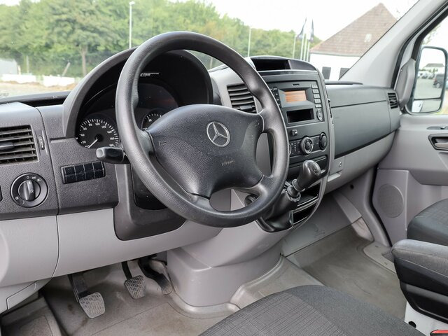 MERCEDES-BENZ Sprinter 316CDI DOKA,Allrad,Klima - Varebil med plan, Varebil med dobbelt førerhus: bilde 4 MERCEDES-BENZ Sprinter 316CDI DOKA,Allrad,Klima - Varebil med plan, Varebil med dobbelt førerhus: bilde 4