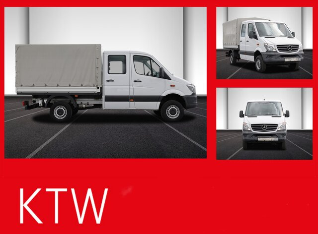 MERCEDES-BENZ Sprinter 316CDI DOKA,Allrad,Klima - Varebil med plan, Varebil med dobbelt førerhus: bilde 1 MERCEDES-BENZ Sprinter 316CDI DOKA,Allrad,Klima - Varebil med plan, Varebil med dobbelt førerhus: bilde 1