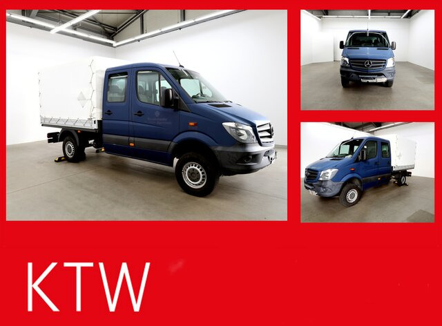 MERCEDES-BENZ Sprinter 316CDI DOKA,Allrad,Klima - Varebil med plan, Varebil med dobbelt førerhus: bilde 1 MERCEDES-BENZ Sprinter 316CDI DOKA,Allrad,Klima - Varebil med plan, Varebil med dobbelt førerhus: bilde 1