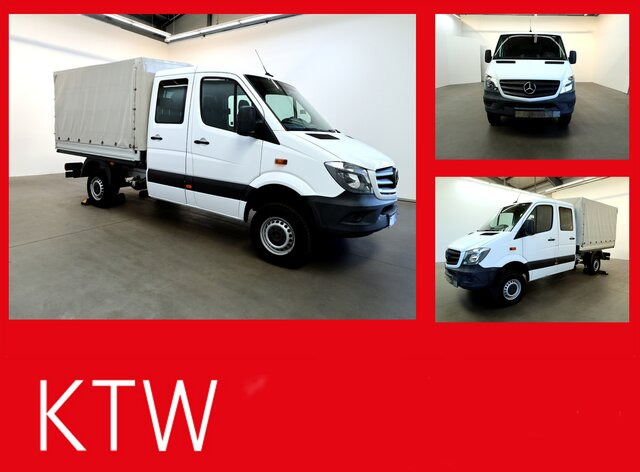 MERCEDES-BENZ Sprinter 316CDI DOKA,Allrad,Klima - Varebil med plan, Varebil med dobbelt førerhus: bilde 1 MERCEDES-BENZ Sprinter 316CDI DOKA,Allrad,Klima - Varebil med plan, Varebil med dobbelt førerhus: bilde 1