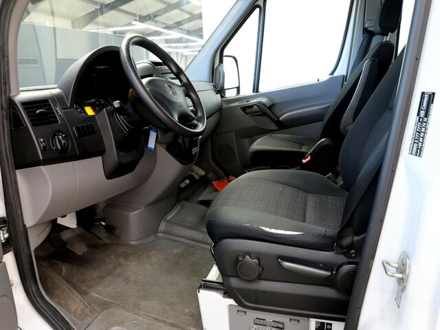 MERCEDES-BENZ Sprinter 316CDI DOKA,Allrad,Klima - Varebil med plan, Varebil med dobbelt førerhus: bilde 2 MERCEDES-BENZ Sprinter 316CDI DOKA,Allrad,Klima - Varebil med plan, Varebil med dobbelt førerhus: bilde 2