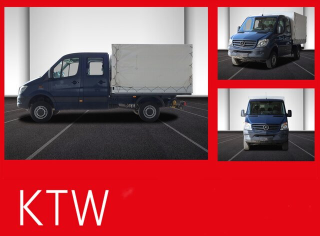 MERCEDES-BENZ Sprinter 316CDI DOKA,Allrad,Klima - Varebil med kapell, Varebil med dobbelt førerhus: bilde 1 MERCEDES-BENZ Sprinter 316CDI DOKA,Allrad,Klima - Varebil med kapell, Varebil med dobbelt førerhus: bilde 1