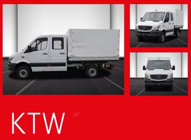 MERCEDES-BENZ Sprinter 316CDI DOKA,Allrad,Klima - Varebil med plan, Varebil med dobbelt førerhus: bilde 1 MERCEDES-BENZ Sprinter 316CDI DOKA,Allrad,Klima - Varebil med plan, Varebil med dobbelt førerhus: bilde 1