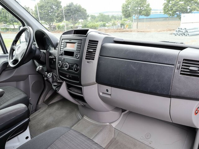 MERCEDES-BENZ Sprinter 316CDI DOKA,Allrad,Klima - Varebil med plan, Varebil med dobbelt førerhus: bilde 3 MERCEDES-BENZ Sprinter 316CDI DOKA,Allrad,Klima - Varebil med plan, Varebil med dobbelt førerhus: bilde 3