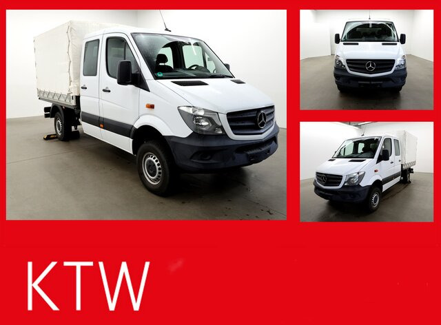 MERCEDES-BENZ Sprinter 316CDI DOKA,Allrad,Klima - Varebil med kapell, Varebil med dobbelt førerhus: bilde 1 MERCEDES-BENZ Sprinter 316CDI DOKA,Allrad,Klima - Varebil med kapell, Varebil med dobbelt førerhus: bilde 1
