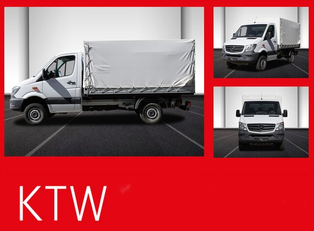 MERCEDES-BENZ Sprinter 316CDI Pritsche,Allrad,Klima... - Varebil med kapell: bilde 1 MERCEDES-BENZ Sprinter 316CDI Pritsche,Allrad,Klima... - Varebil med kapell: bilde 1