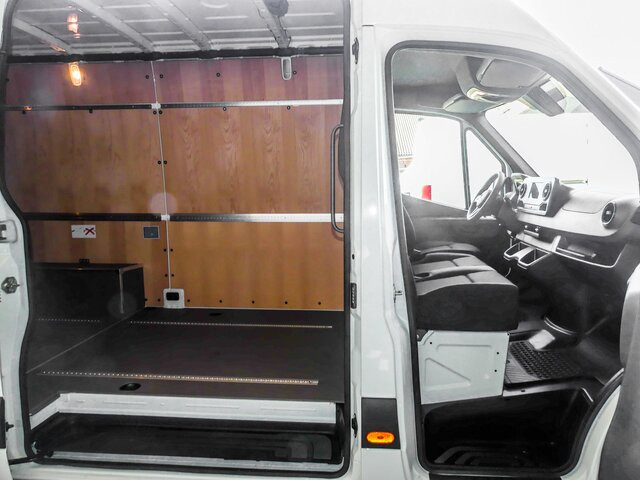 Kassebil MERCEDES-BENZ Sprinter 317 CDI,3665mm,Automatik,Kamera: bilde 26