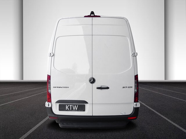 Kassebil MERCEDES-BENZ Sprinter 317 CDI,3665mm,Automatik,Kamera: bilde 23