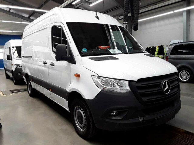 Kassebil MERCEDES-BENZ Sprinter 317 CDI Kasten,L2H2,MBUX,Kamera: bilde 13