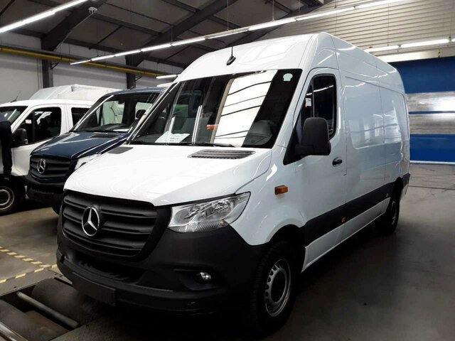 Kassebil MERCEDES-BENZ Sprinter 317 CDI Kasten,L2H2,MBUX,Kamera: bilde 12