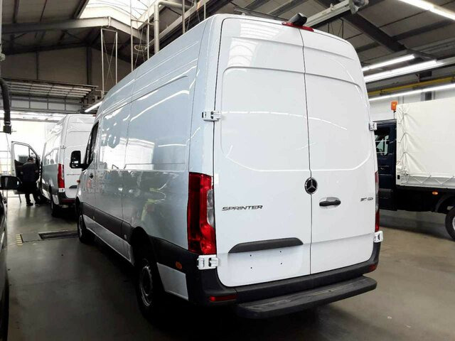 Kassebil MERCEDES-BENZ Sprinter 317 CDI Kasten,L2H2,MBUX,Kamera: bilde 14