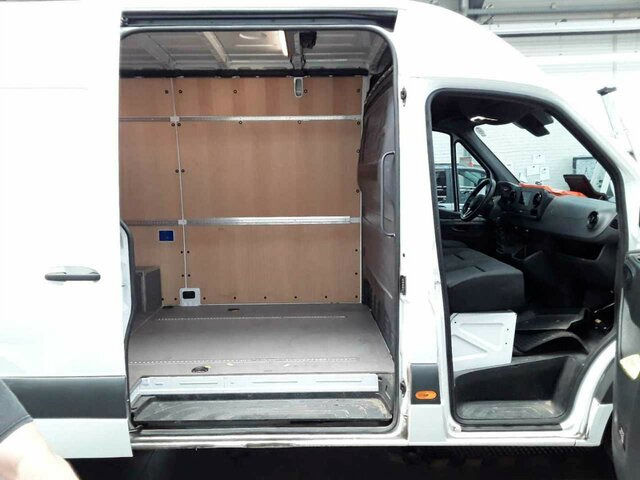 Kassebil MERCEDES-BENZ Sprinter 317 CDI Kasten,L2H2,MBUX,Kamera: bilde 17