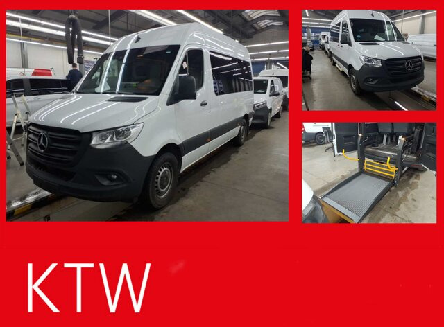 MERCEDES-BENZ Sprinter 317 CDI Kombi,Rollstuhllift,8Sitze... - Minibuss, Persontransport: bilde 1 MERCEDES-BENZ Sprinter 317 CDI Kombi,Rollstuhllift,8Sitze... - Minibuss, Persontransport: bilde 1