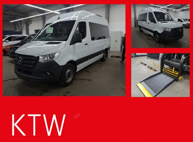 MERCEDES-BENZ Sprinter 317 CDI Kombi,Rollstuhllift,8Sitze... - Minibuss, Persontransport: bilde 1 MERCEDES-BENZ Sprinter 317 CDI Kombi,Rollstuhllift,8Sitze... - Minibuss, Persontransport: bilde 1