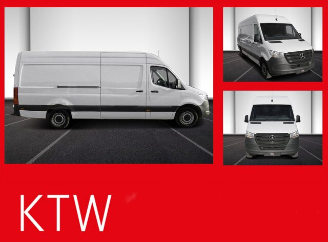 MERCEDES-BENZ Sprinter 317 Maxi,9GTronic,AHK3,5To,TCO - Kassebil: bilde 1 MERCEDES-BENZ Sprinter 317 Maxi,9GTronic,AHK3,5To,TCO - Kassebil: bilde 1