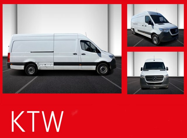 MERCEDES-BENZ Sprinter 317 Maxi,9GTronic,MBUX,Kamera - Kassebil: bilde 1 MERCEDES-BENZ Sprinter 317 Maxi,9GTronic,MBUX,Kamera - Kassebil: bilde 1