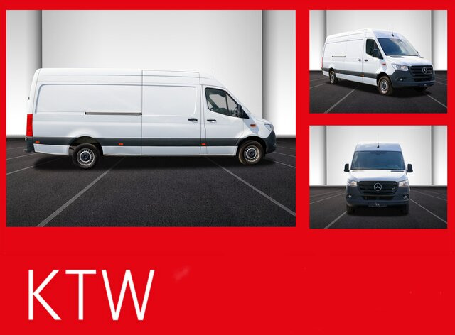 Kassebil MERCEDES-BENZ Sprinter 317 Maxi,MBUX,Kamera,Tempomat: bilde 1