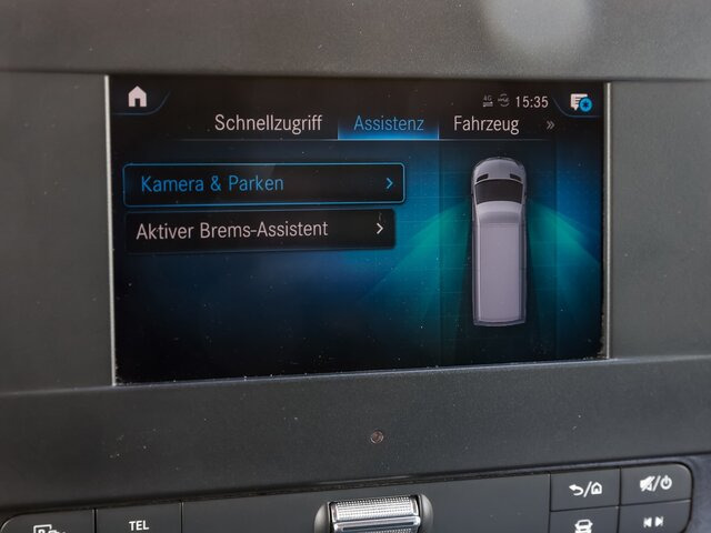 Kassebil MERCEDES-BENZ Sprinter 317 Maxi,MBUX,Kamera,Tempomat: bilde 11