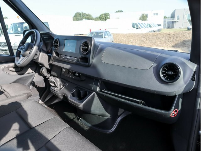 MERCEDES-BENZ Sprinter 317 Maxi,MBUX,Kamera,Tempomat - Kassebil: bilde 4 MERCEDES-BENZ Sprinter 317 Maxi,MBUX,Kamera,Tempomat - Kassebil: bilde 4